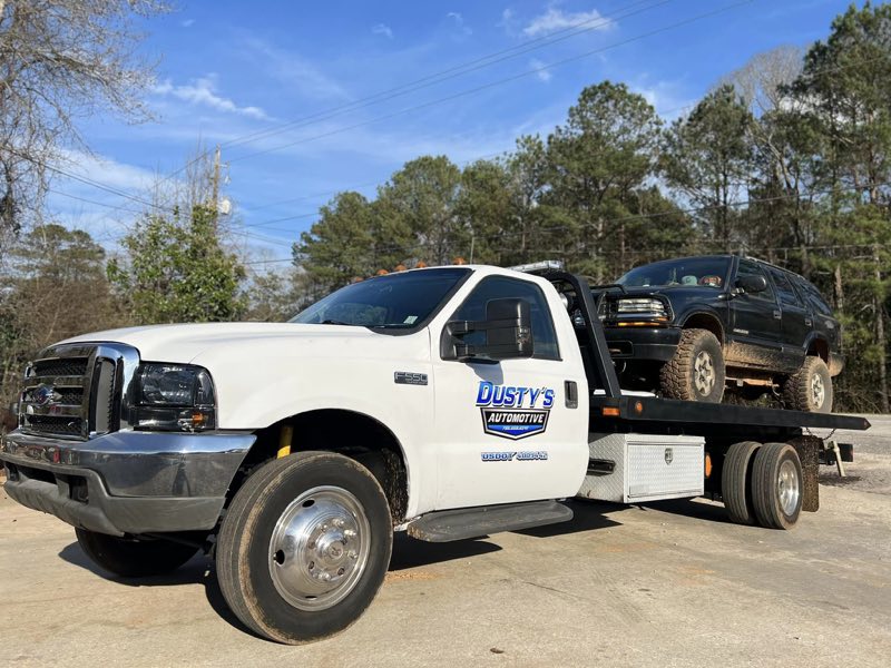 Dusty's Automotive work photo