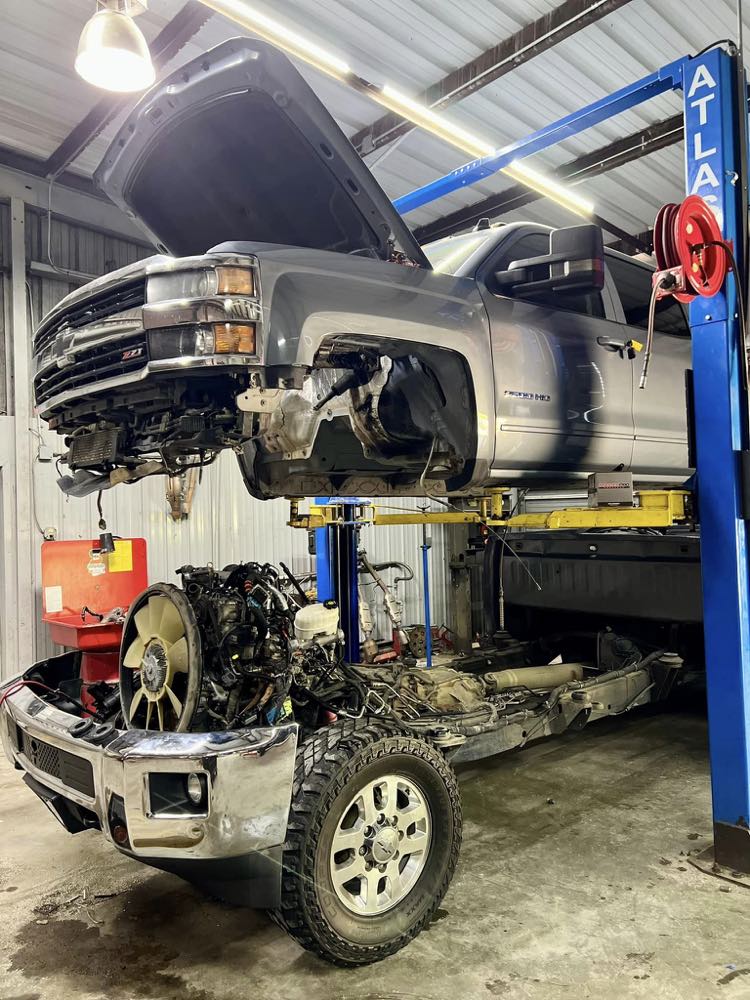 Dusty's Automotive repair shop work photo