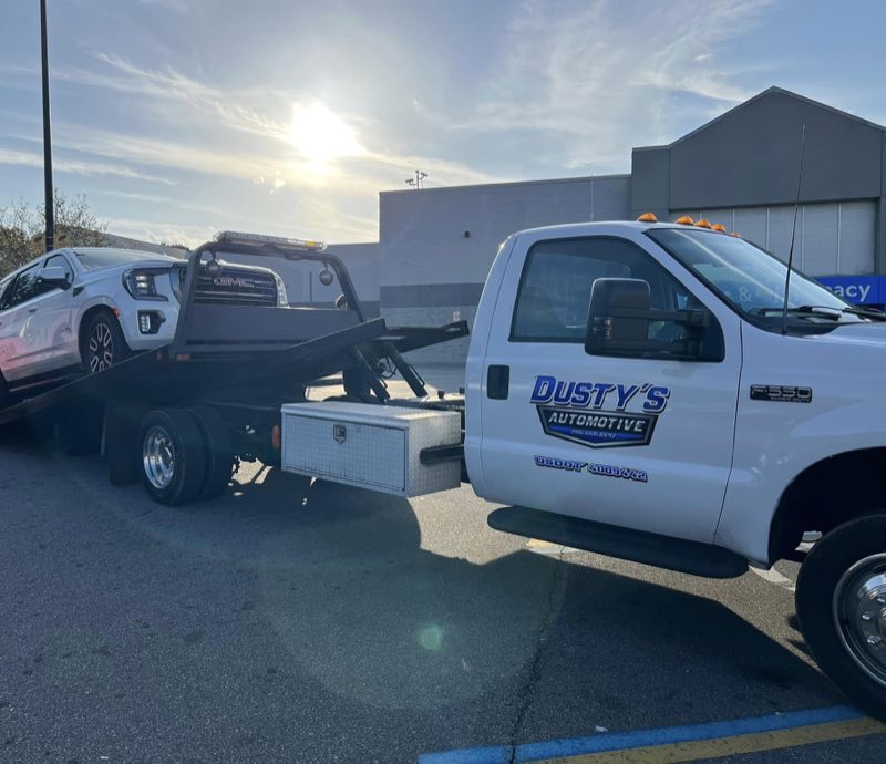 Dusty's Automotive work photo